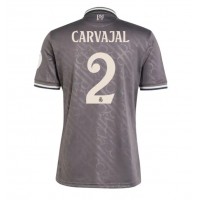 Real Madrid Daniel Carvajal #2 Kolmaspaita 2024-25 Lyhythihainen